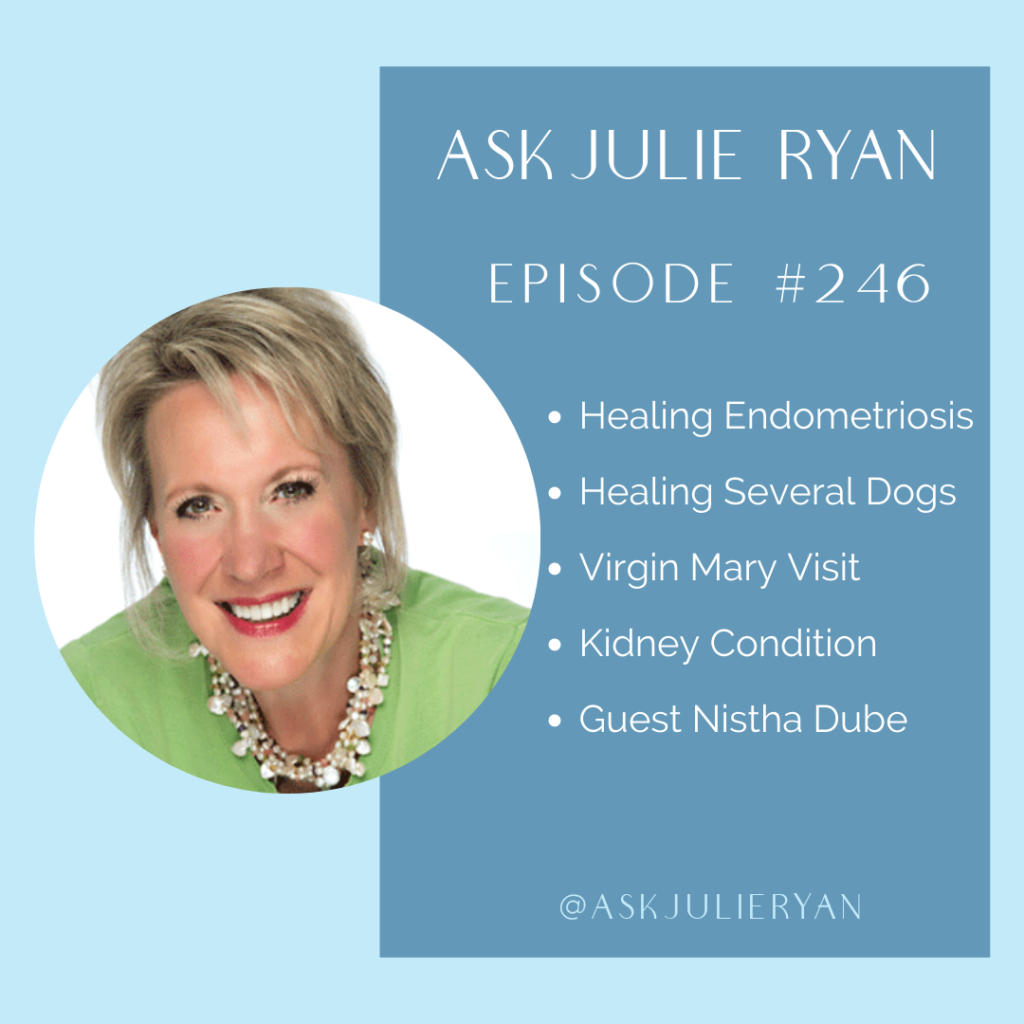 Healing Endometriosis, Dogs and a Heart – #246 | Julie Ryan